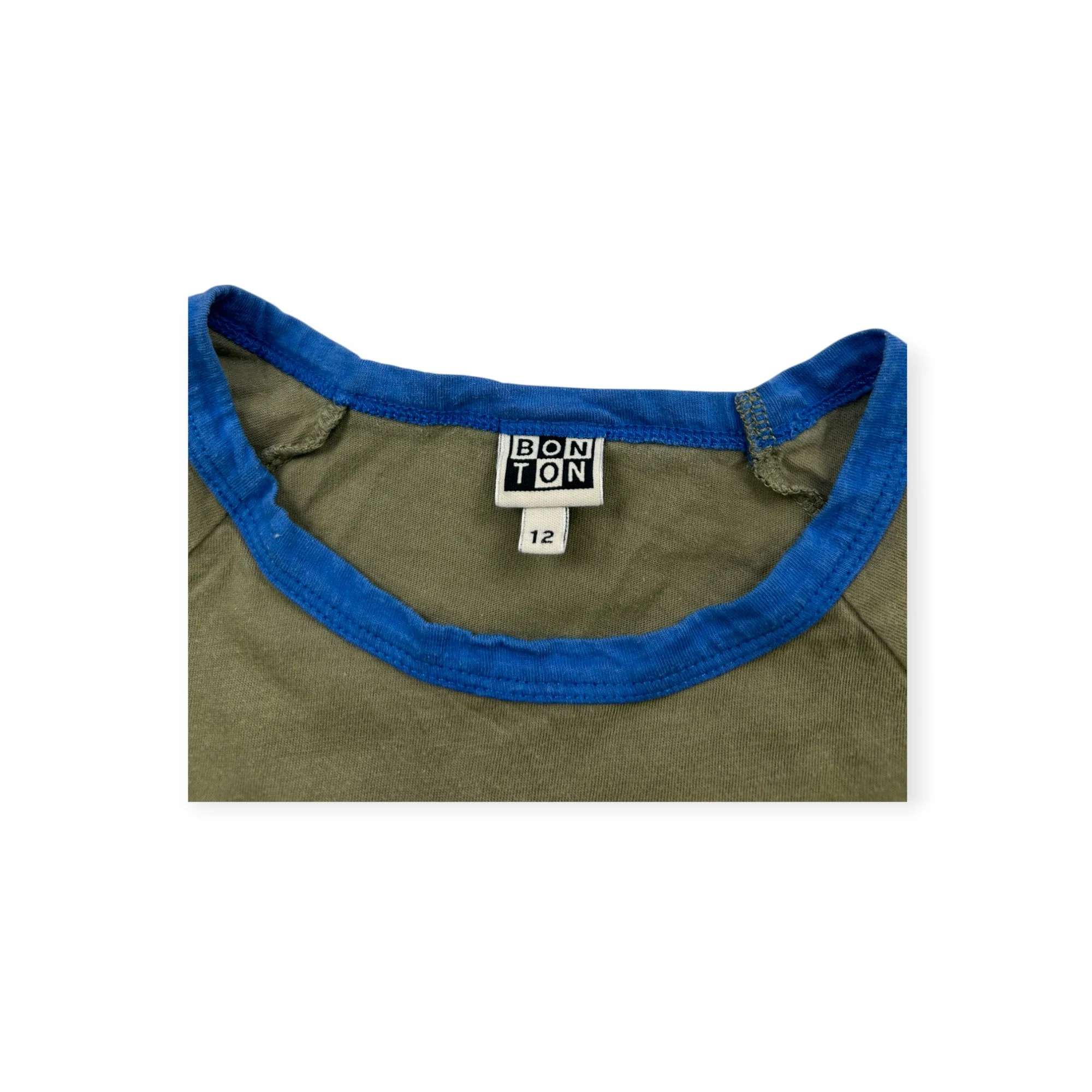 T-shirt enfant vert - 12 ans | Vert