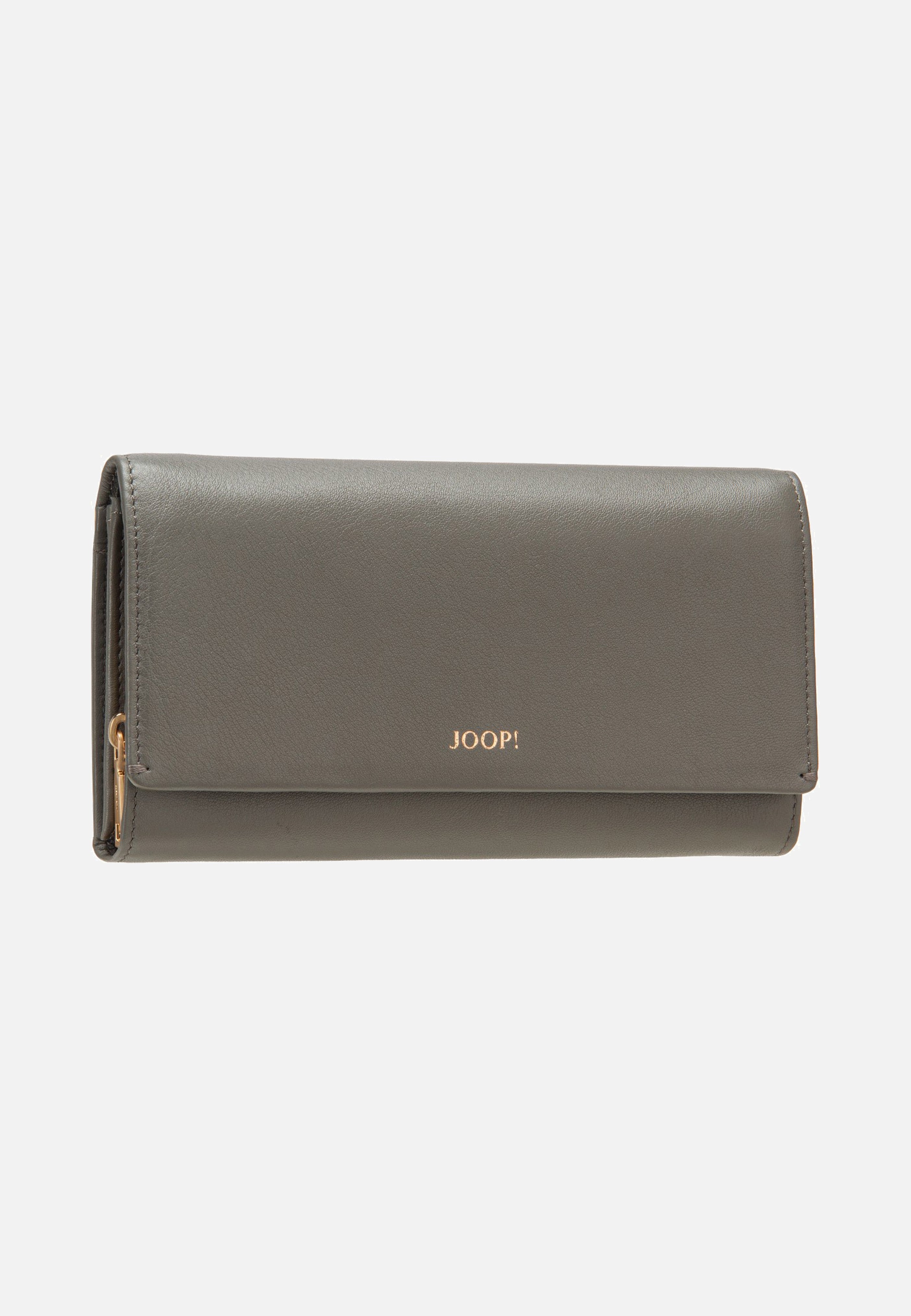 Sofisticato 1.0 Europa Purse L Grey - Portemonnaie