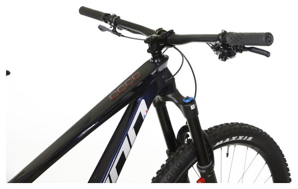 Vélo d'Exposition - VTT Tout-Suspendu Sunn Kern EN Finest Sram GX/X01 Eagle 12V 29'' Bleu 2023 M