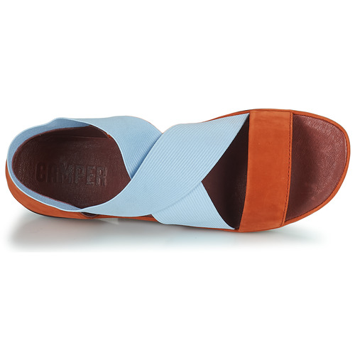 Camper - RIGHT NINA - Rouge / Bleu