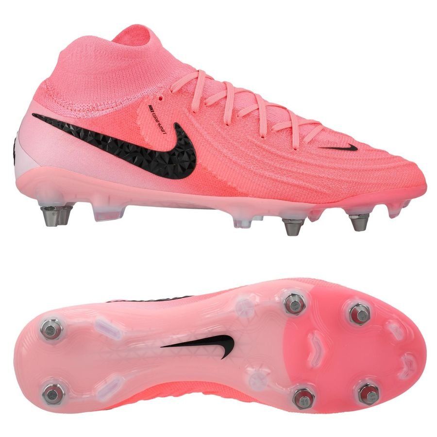 Nike Phantom Luna II Elite SG-PRO ÉDITION JOUEUR Mad Brilliance - Rose/Noir