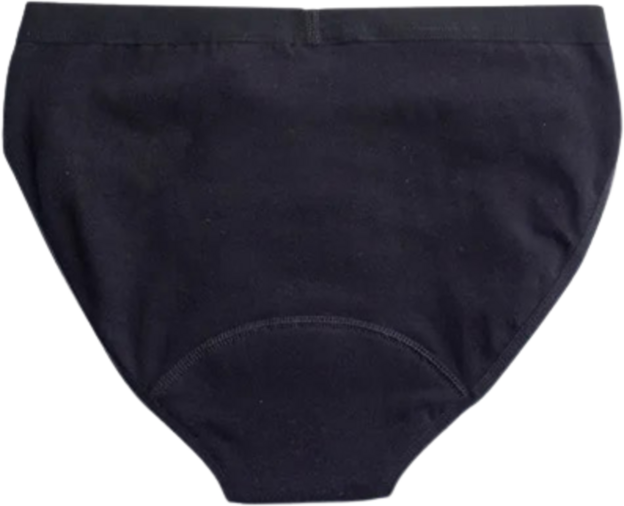 Imse  Bikini Periodenslip Light Flow Schwarz, M