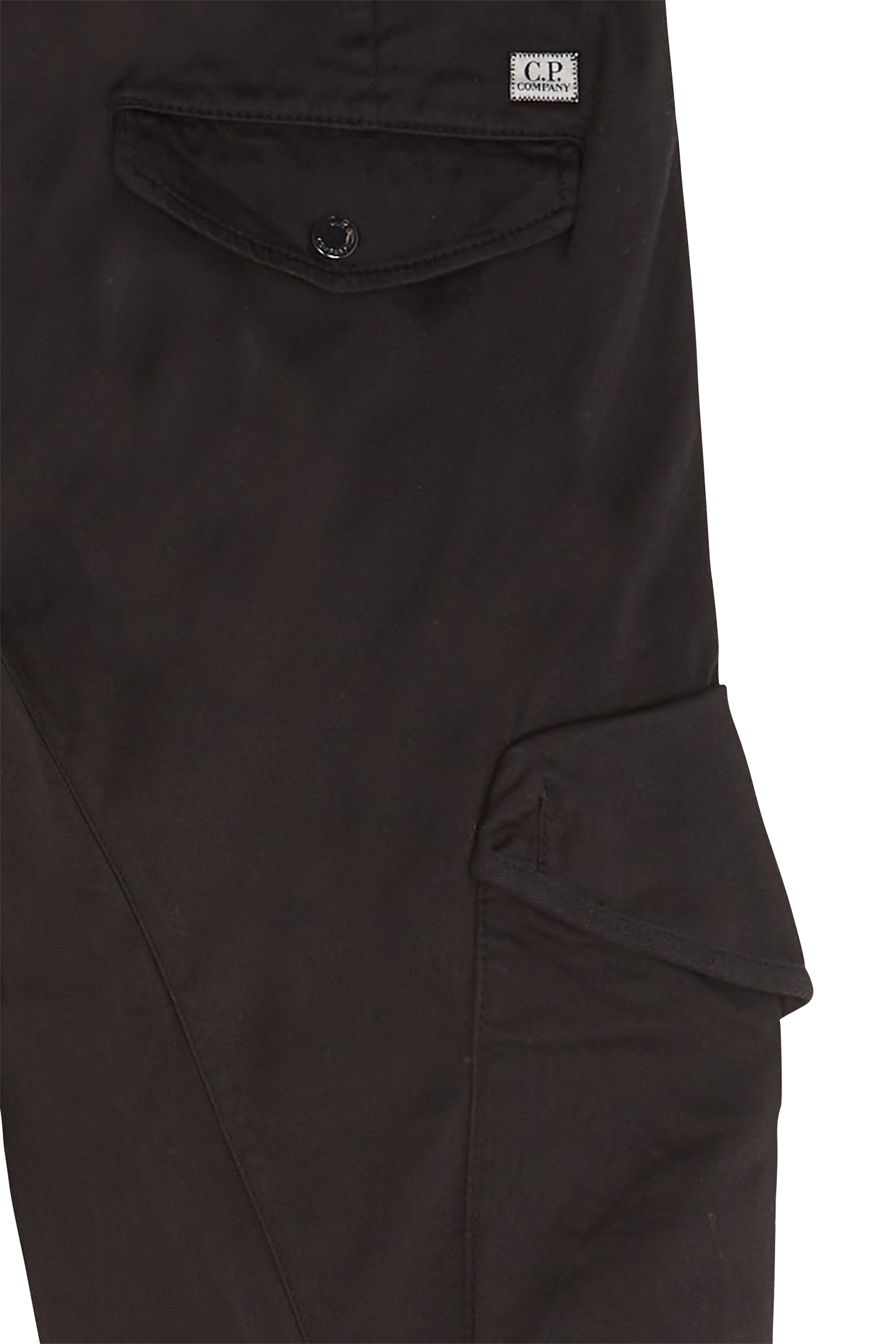 C.P. COMPANY Cargo SATIN STRETCH  Noir