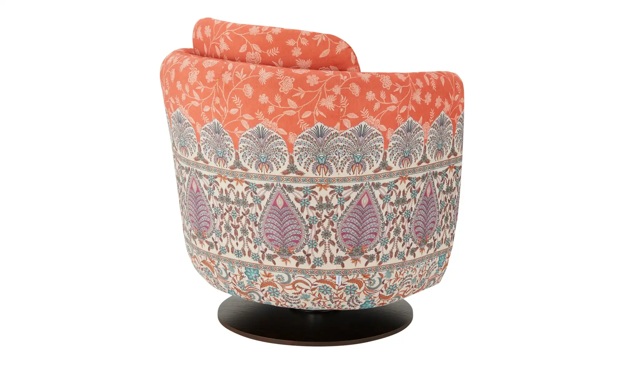 bassetti by SCHRÖNO Drehsessel aus Velours Murano