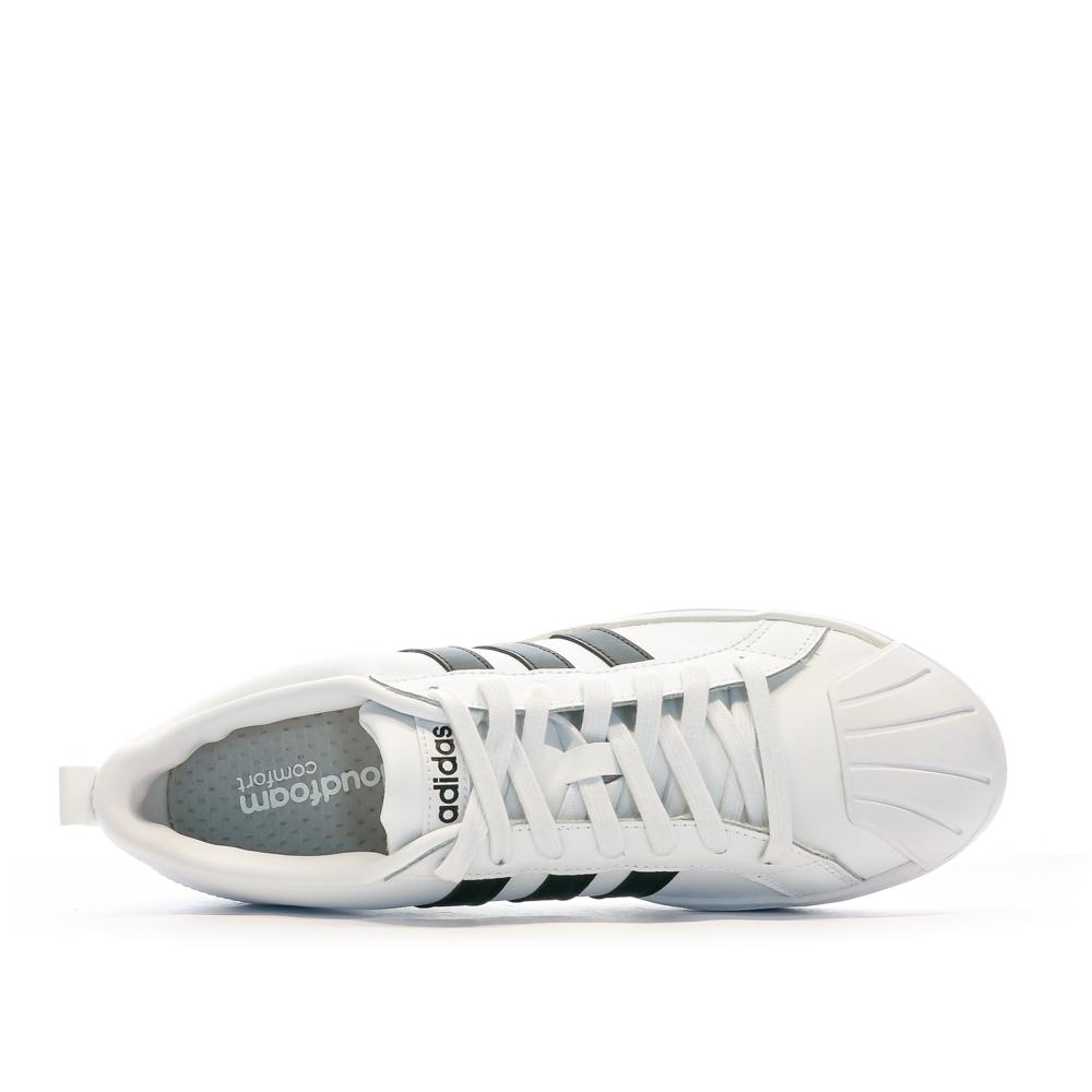 Adidas Baskets Blanches Homme Adidas Streetcheck