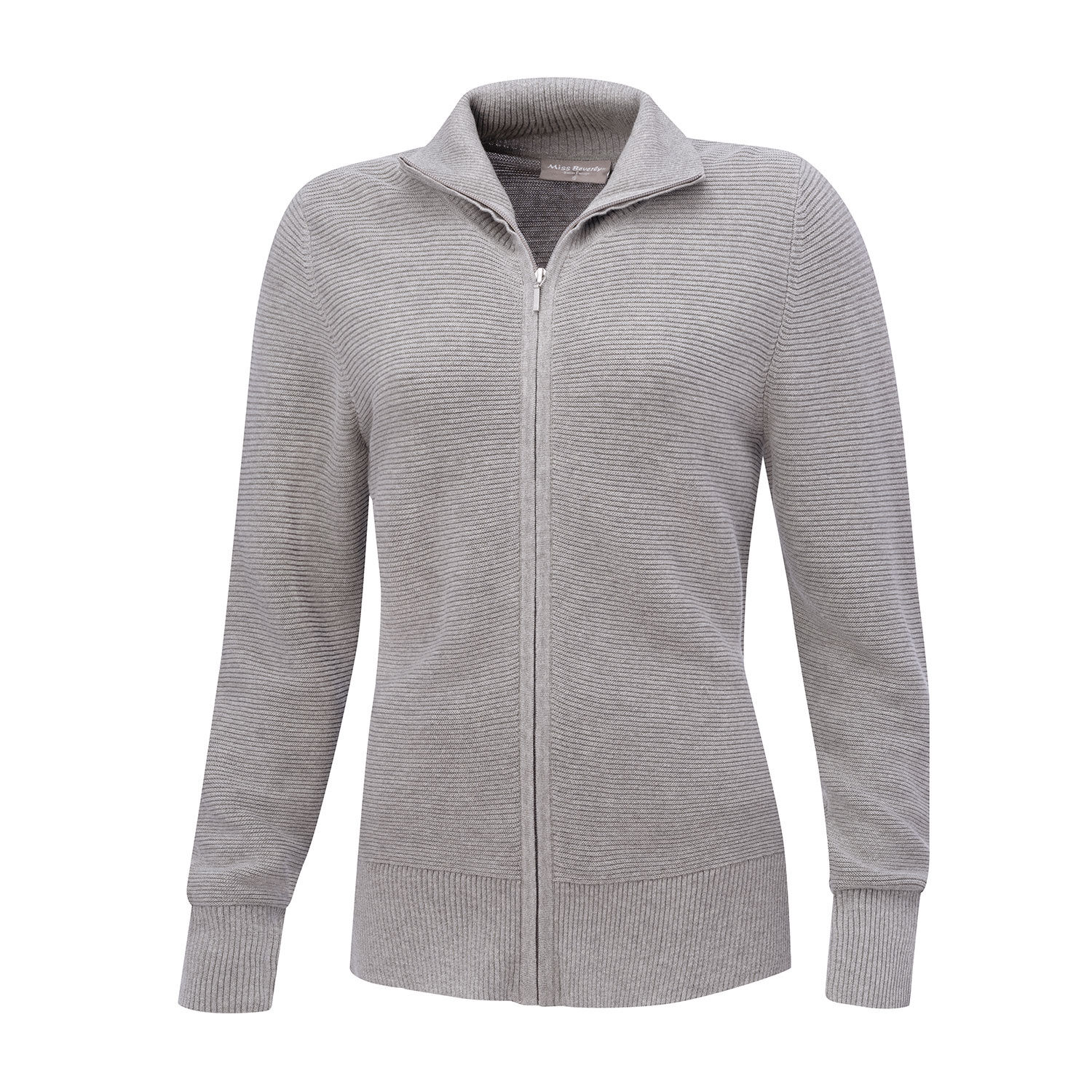 Strickjacke in Rippenstruktur von Beverly