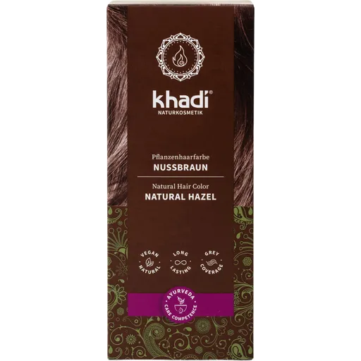 Khadi Haarkleur natural hazel (100 gr)