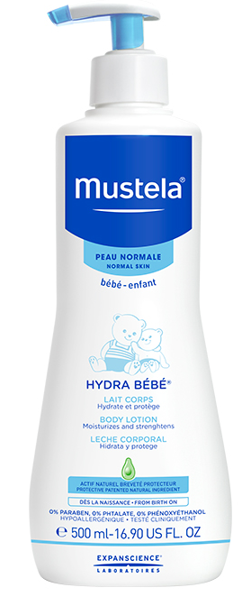 Mustela Bodymilk Hydra Baby Avocado 500ml