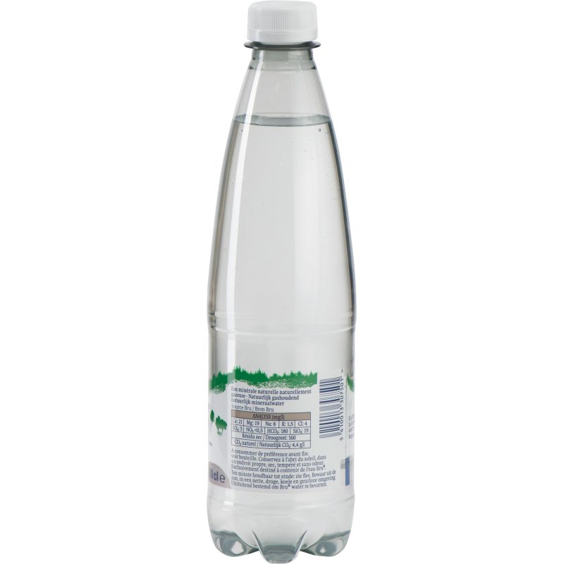 Eau gazeuse Bru 50 cl - 24 bouteilles
