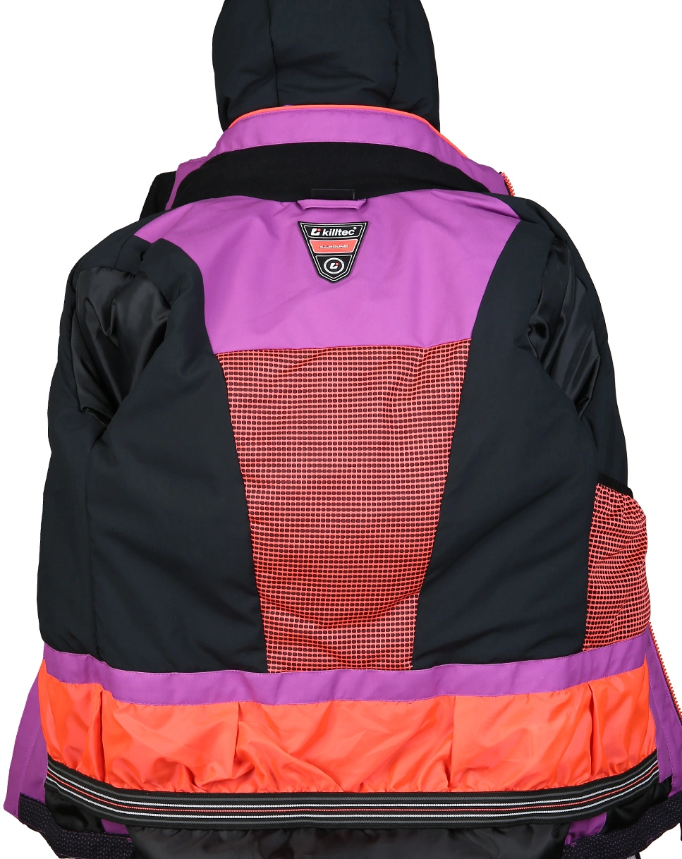 Funktionsjacke KSW 183 GRLS SKI in lila/schwarz