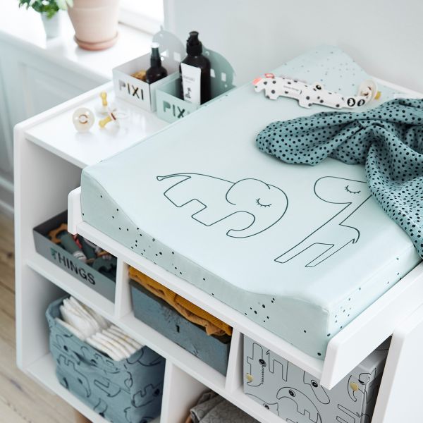 Done by Deer Dreamy Dots Waskussen White