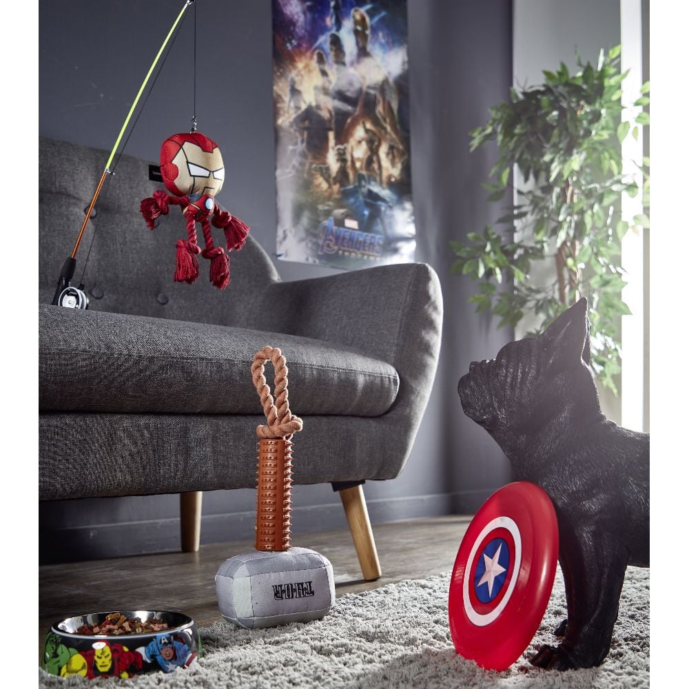 Frisbee pour chien Captain America Ø23x2,5cm