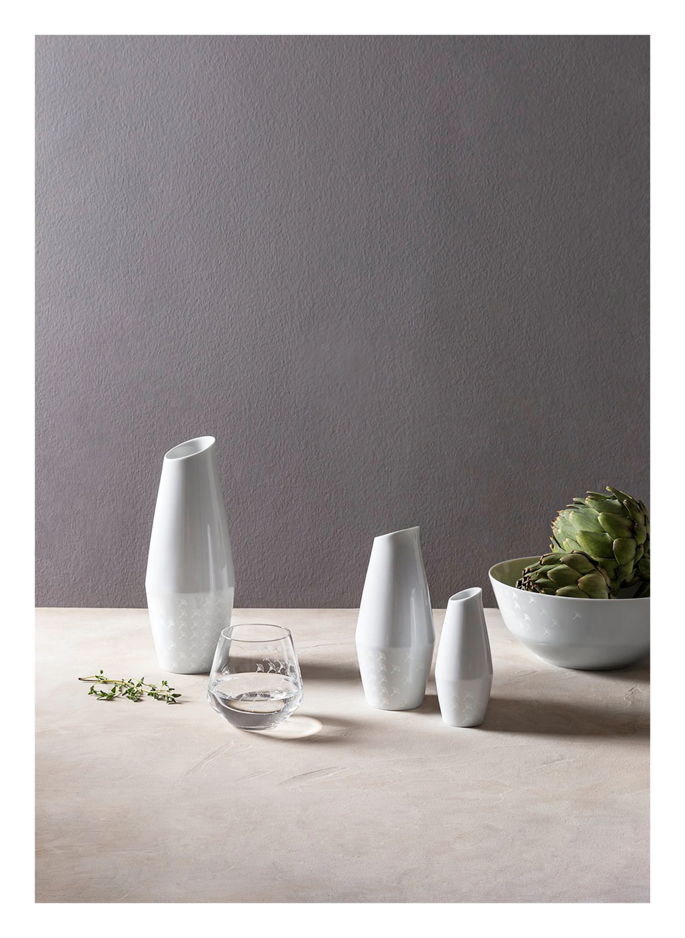 JOOP! Vase oder Karaffe FADED CORNFLOWER
