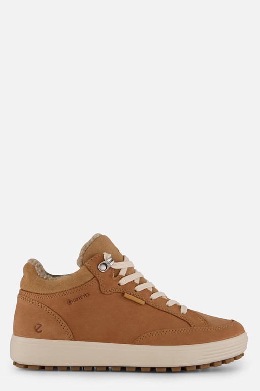 Ecco Soft 7 Tred W Veterboots cognac Nubuck