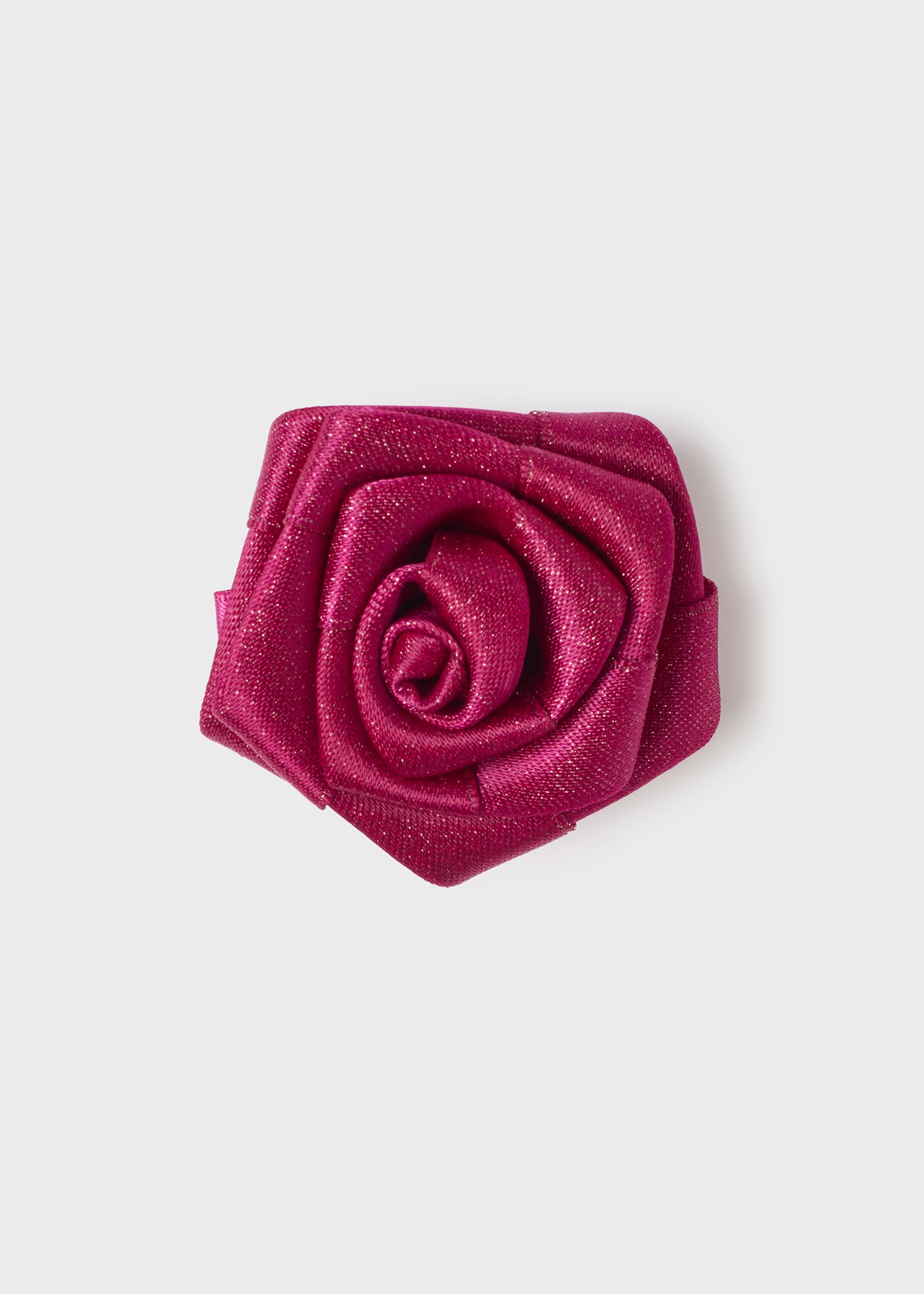 Prendedor de roupa rosa para bebê