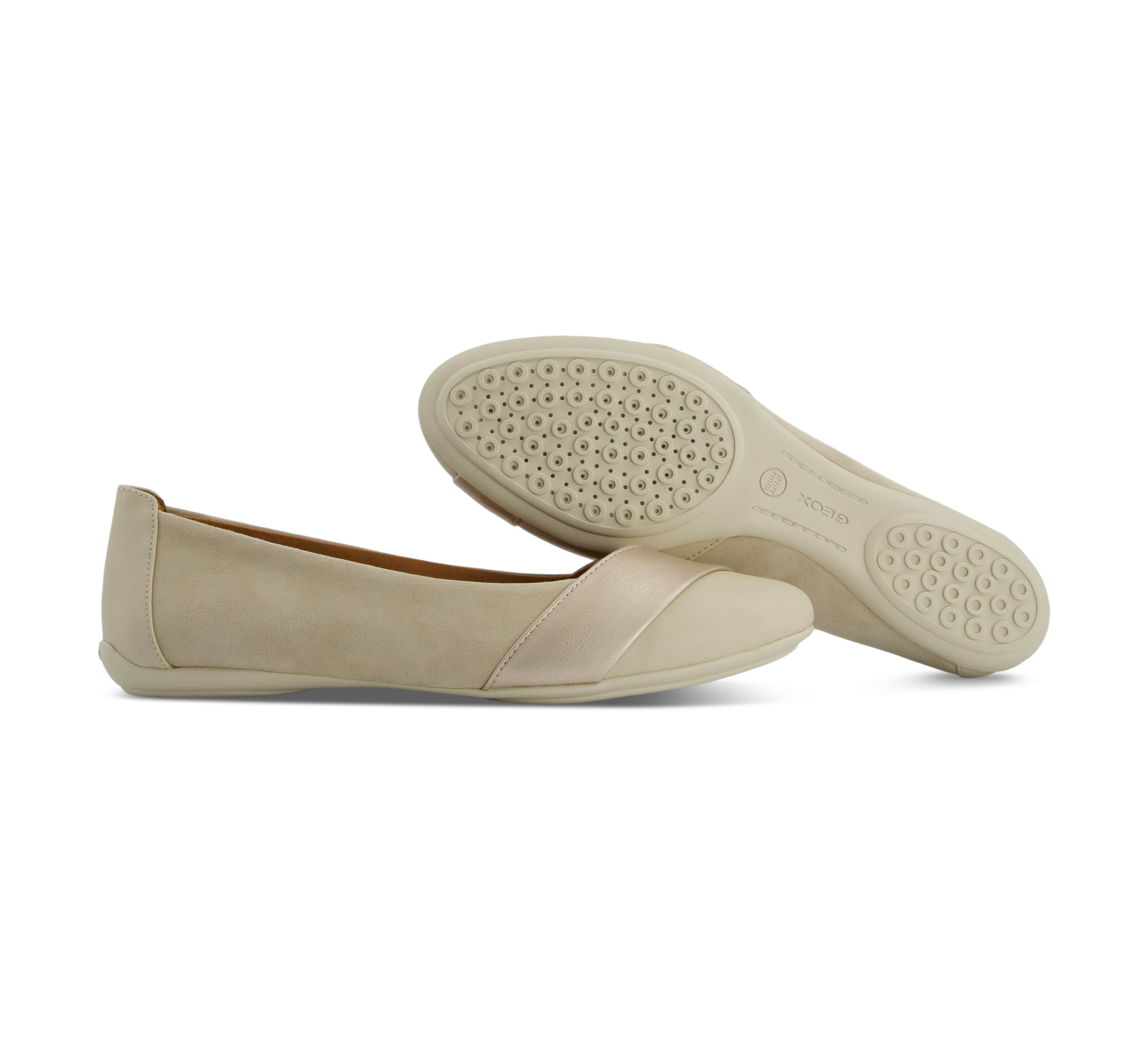 Geox Charlene - Ballerinas beige/taupe