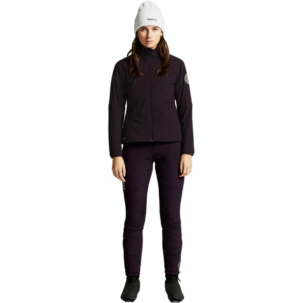 Veste ski de fond CRAFT ADV NORDIC TRAINING INSULATE JACKET W DK PLUM