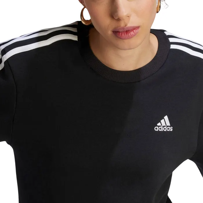 Adidas Essentials 3-Stripes Fleece Sweater Dames