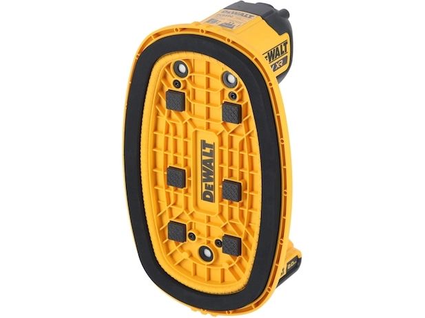 DEWALT Akku-Vakuum-Heber 18 V Ohne Akku 120 kg 18-Volt-Akku-Trockenbaufräse mit bürstenloser Technologie, staubdichtem Schalter und werkzeuglosem Zubehörwechsel
