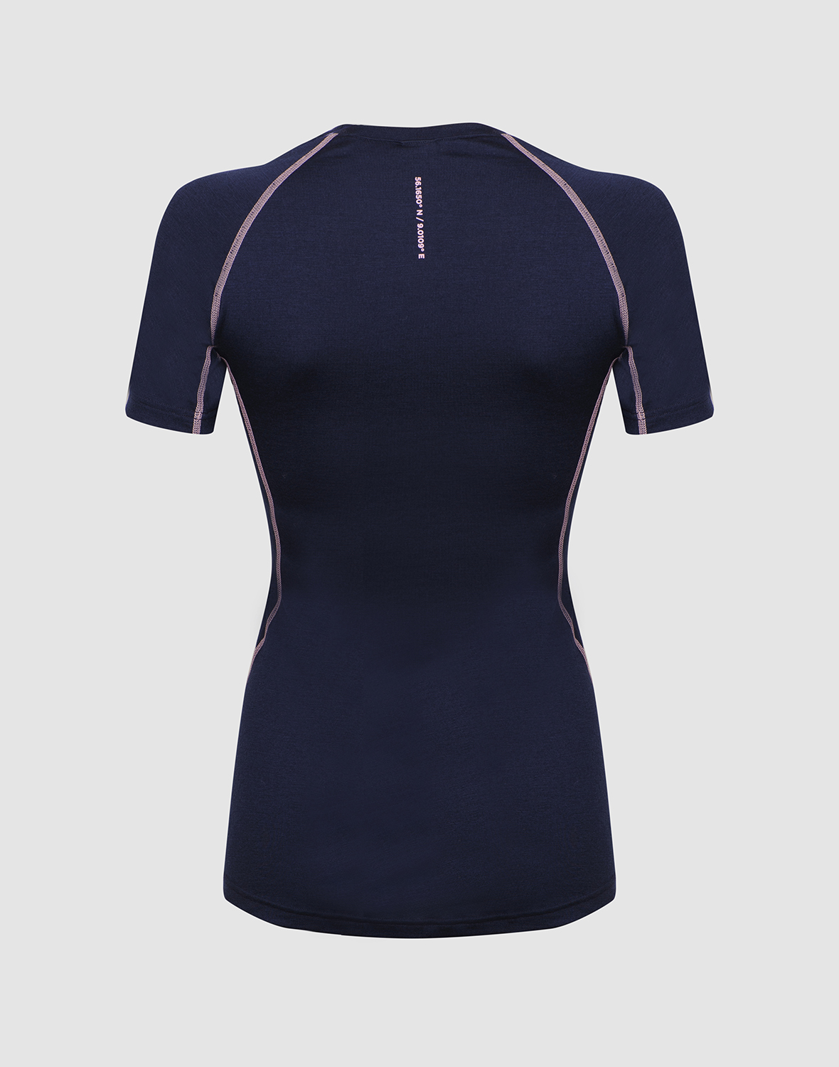 T-shirt van merinowol voor dames