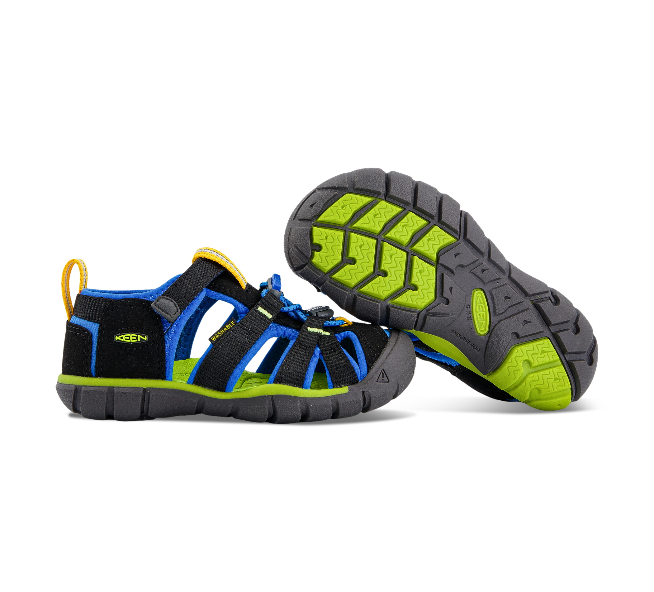 Keen Seacamp Ii Cnx - Wassersandalen schwarz