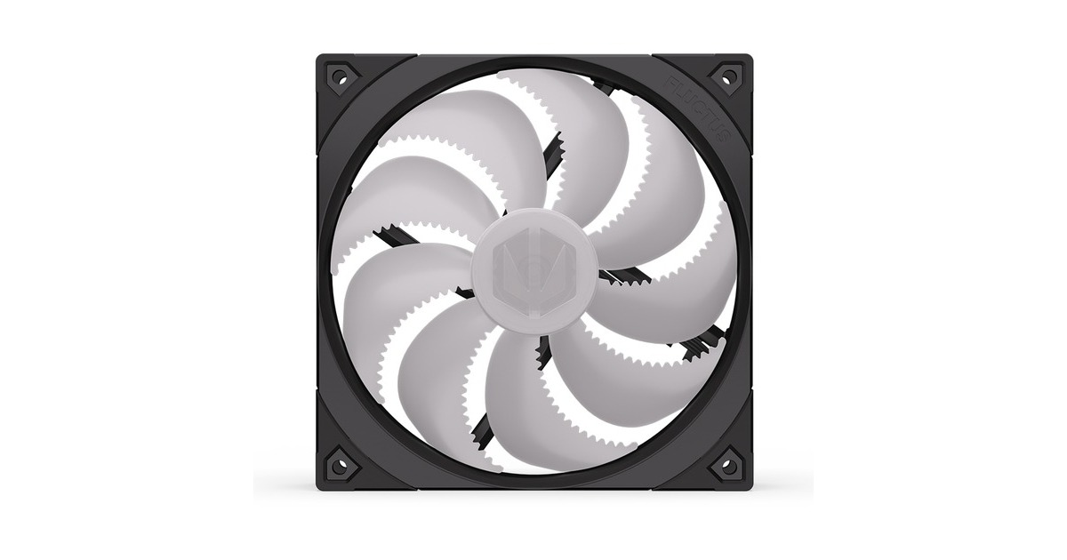 ENDORFYFluctus 140 PWM ARGB case fan  (Zwart, 140 x 140 x 25 mm)