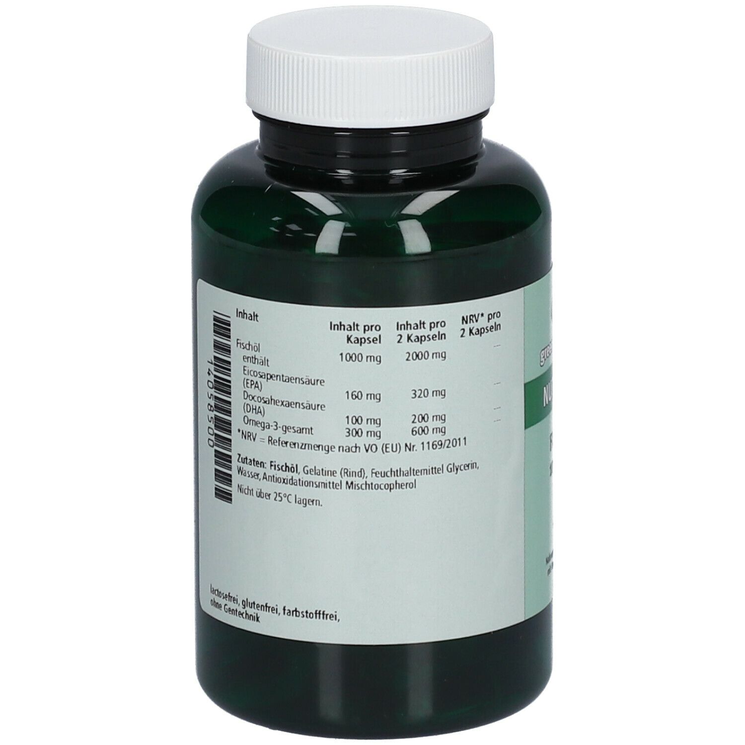 green line NUTRITHEKE Fischöl 1000 mg