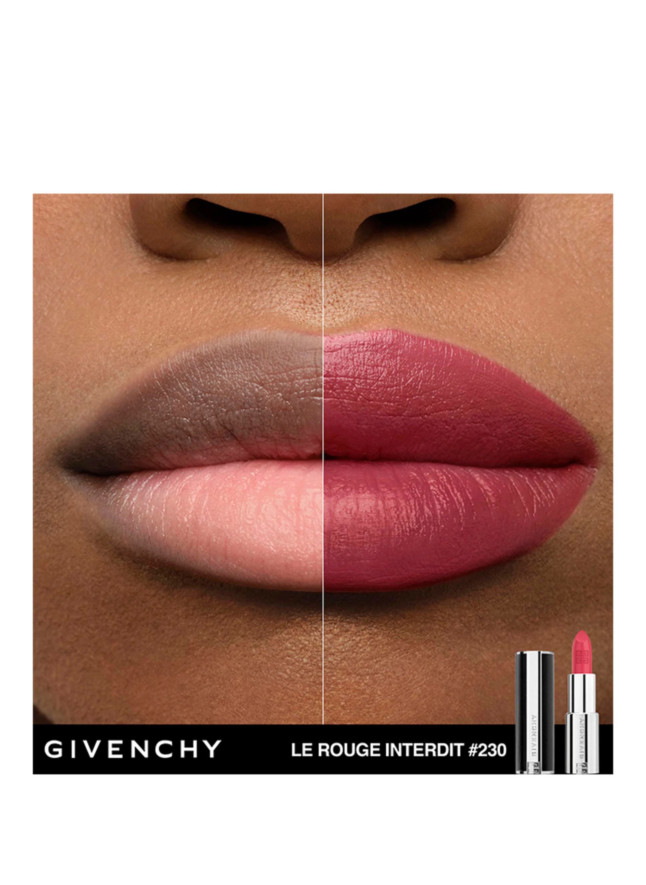 GIVENCHY BEAUTY LE ROUGE INTERDIT INTENSE SILK