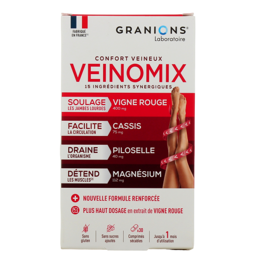 Granions Veinomix - Jambes Légères
