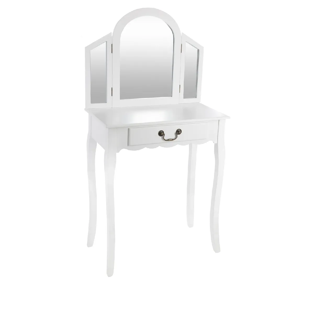 Atmosphera, Createur D'Interieur Atmosphera Coiffeuse Aurell - Blanc