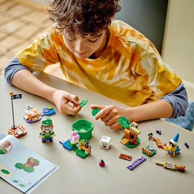 LEGO Super Mario 71440 På eventyr med interaktive LEGO Luigi