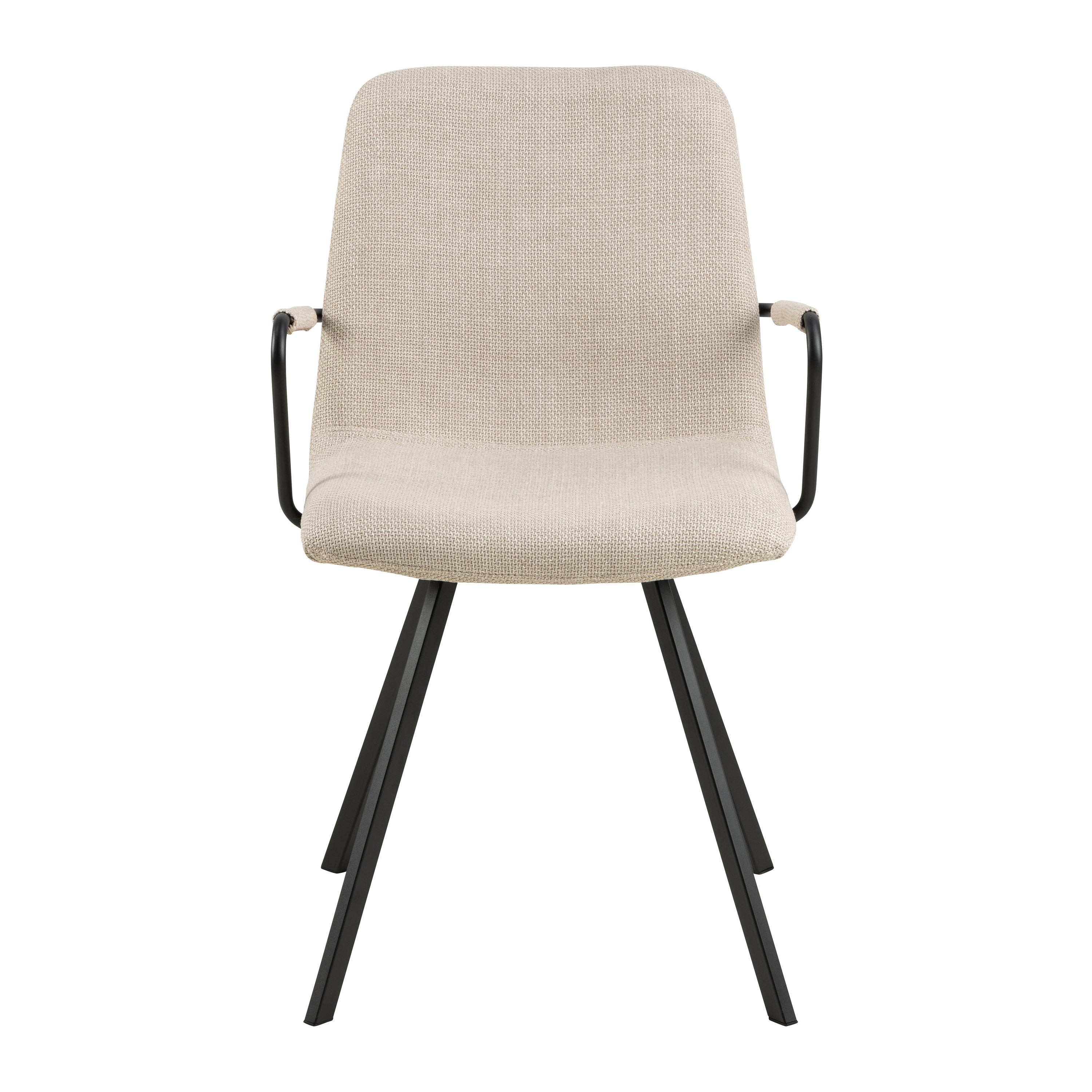 by fonQ basic Business Eetkamerstoel - Beige