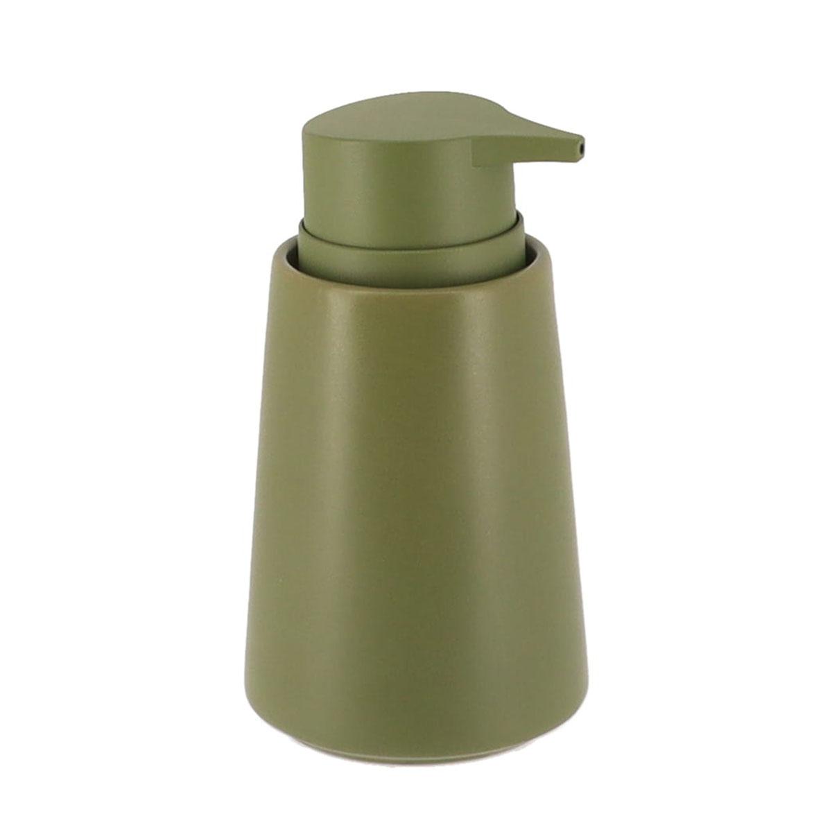 DISTRIBUTEUR A SAVON GRES UNI 420ML VERT KAKI