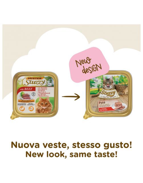 Mister Stuzzy Cat Paté 100 g - Kattenvoer