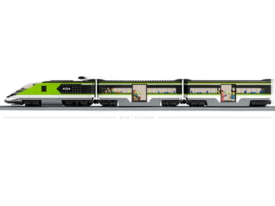 LEGO Passagierssneltrein (60337)