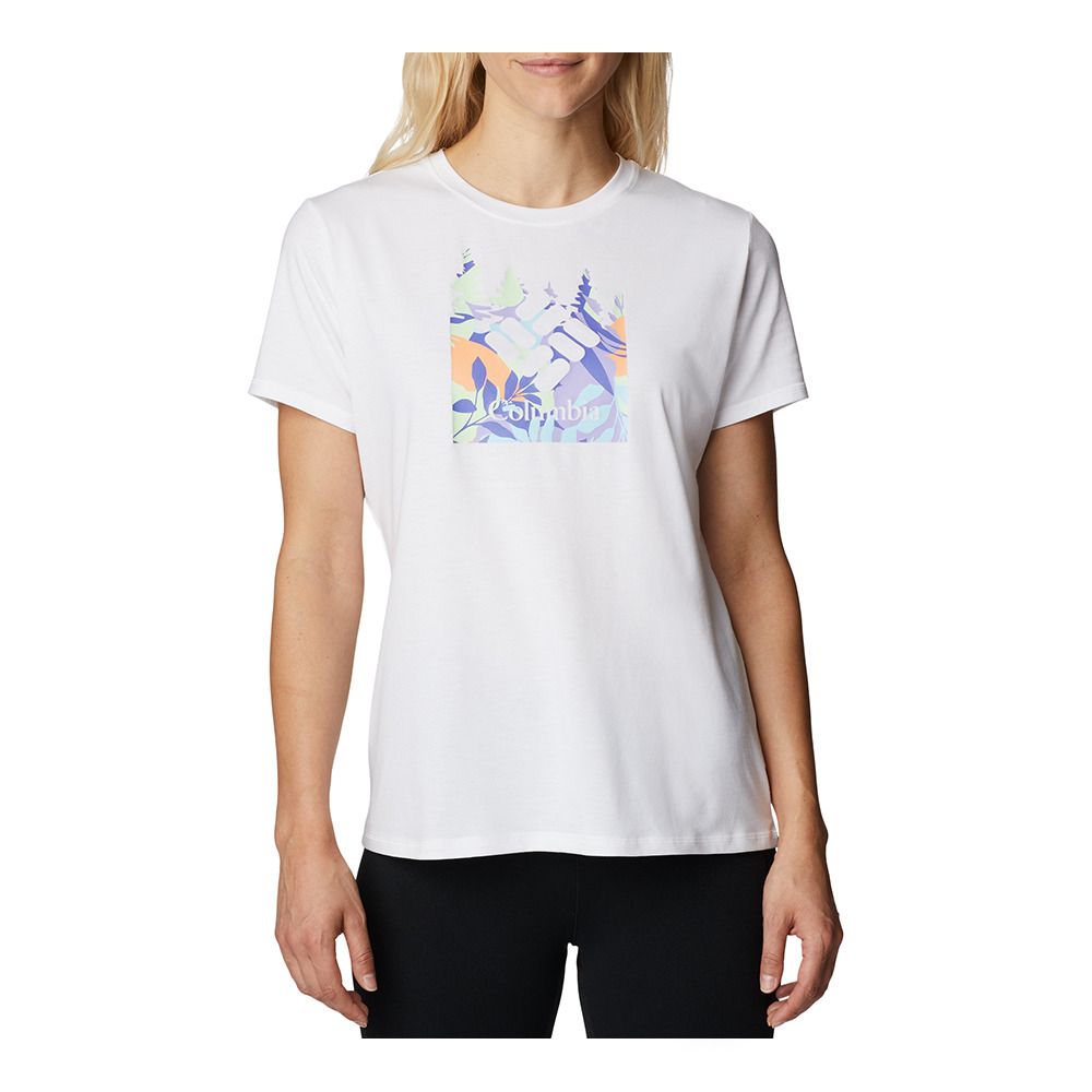 Columbia SUN TREK™ - Maillot Femme white/arboreal