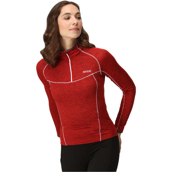 Sweat polaire REGATTA W YONDER RUMBA RED