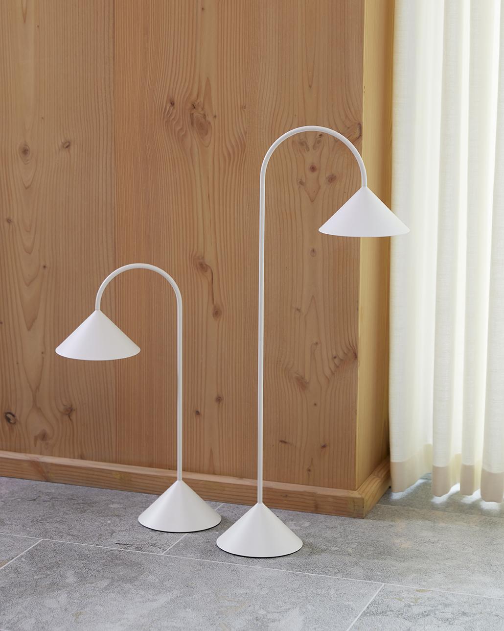 Frandsen  Grasp Portable lampe, hvid - H47