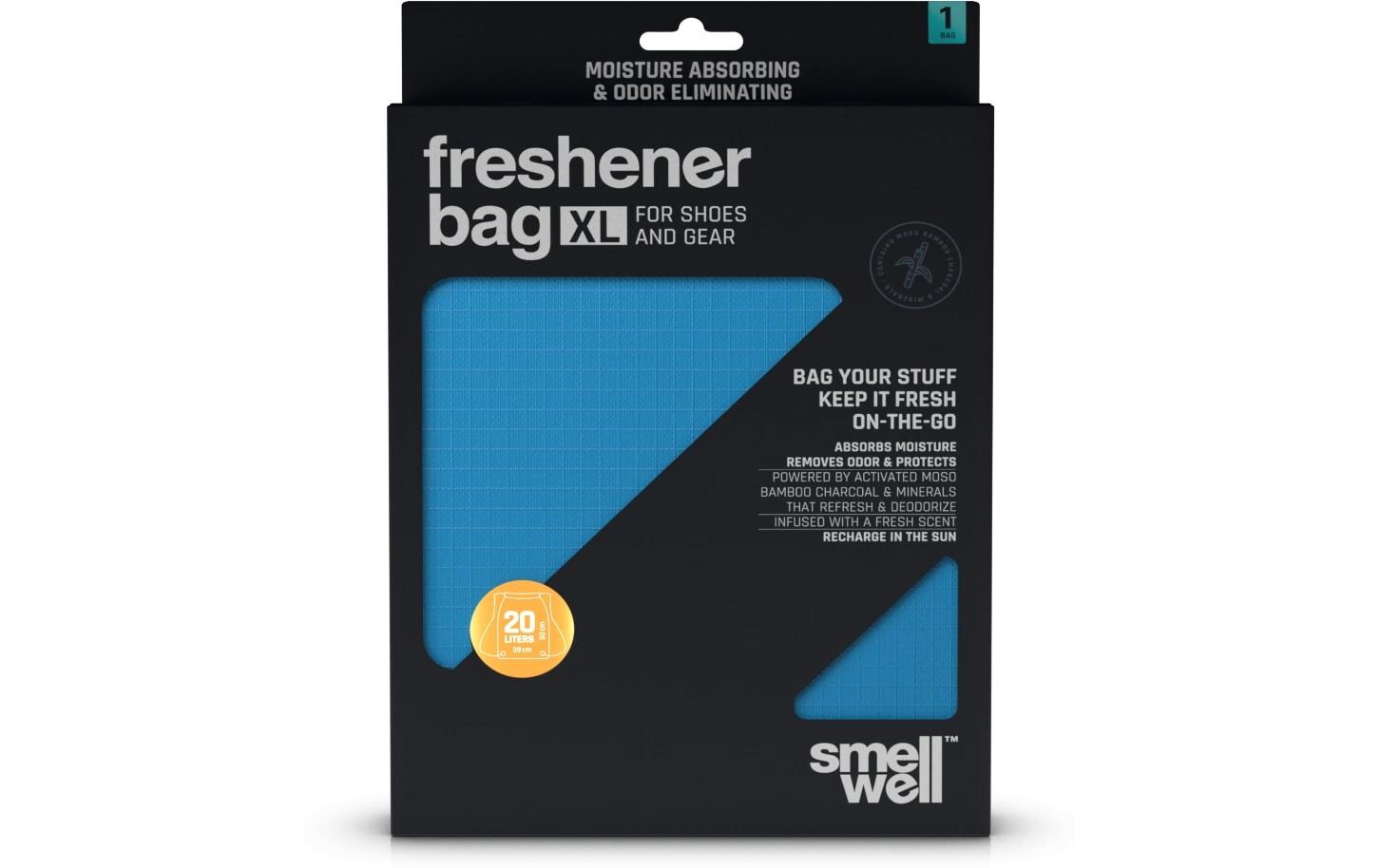 Geruchsentferner Freshener bag XL BlauAsche zur Geruchs- und Feuchtigkeitsneutralisierung