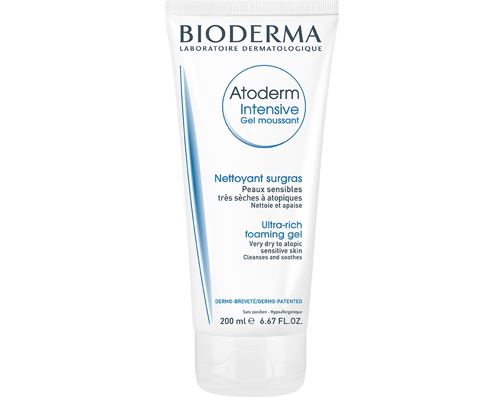 GEL BIODERMA MOUSSANT ATODERM INTENSIVE 200ML