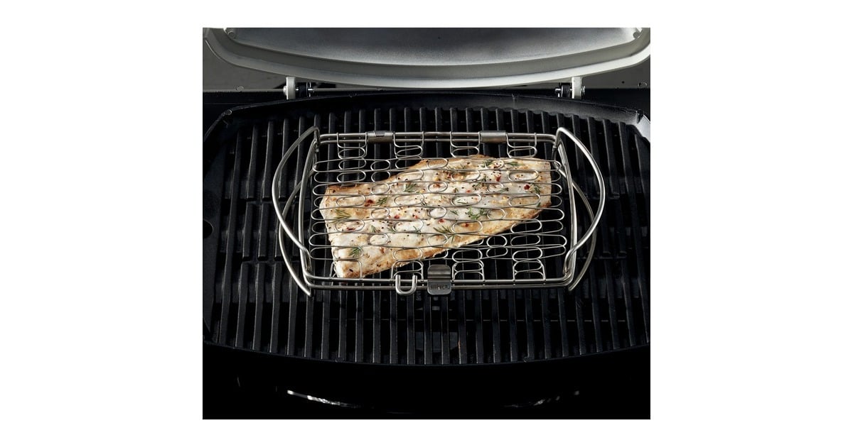 WeberGrillkorf  (Roestvrij staal)
