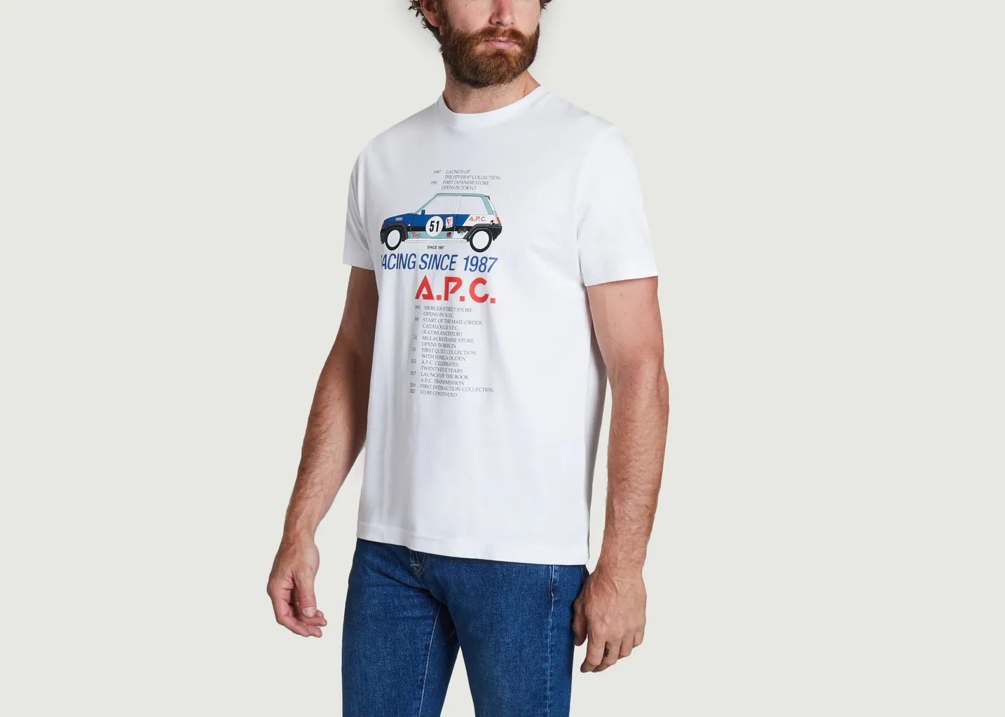 T-shirt Martin A.P.C.