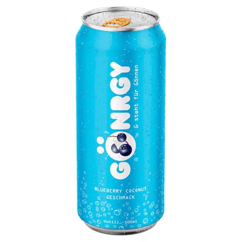 Gönrgy Blueberry Coconut (EINWEG)