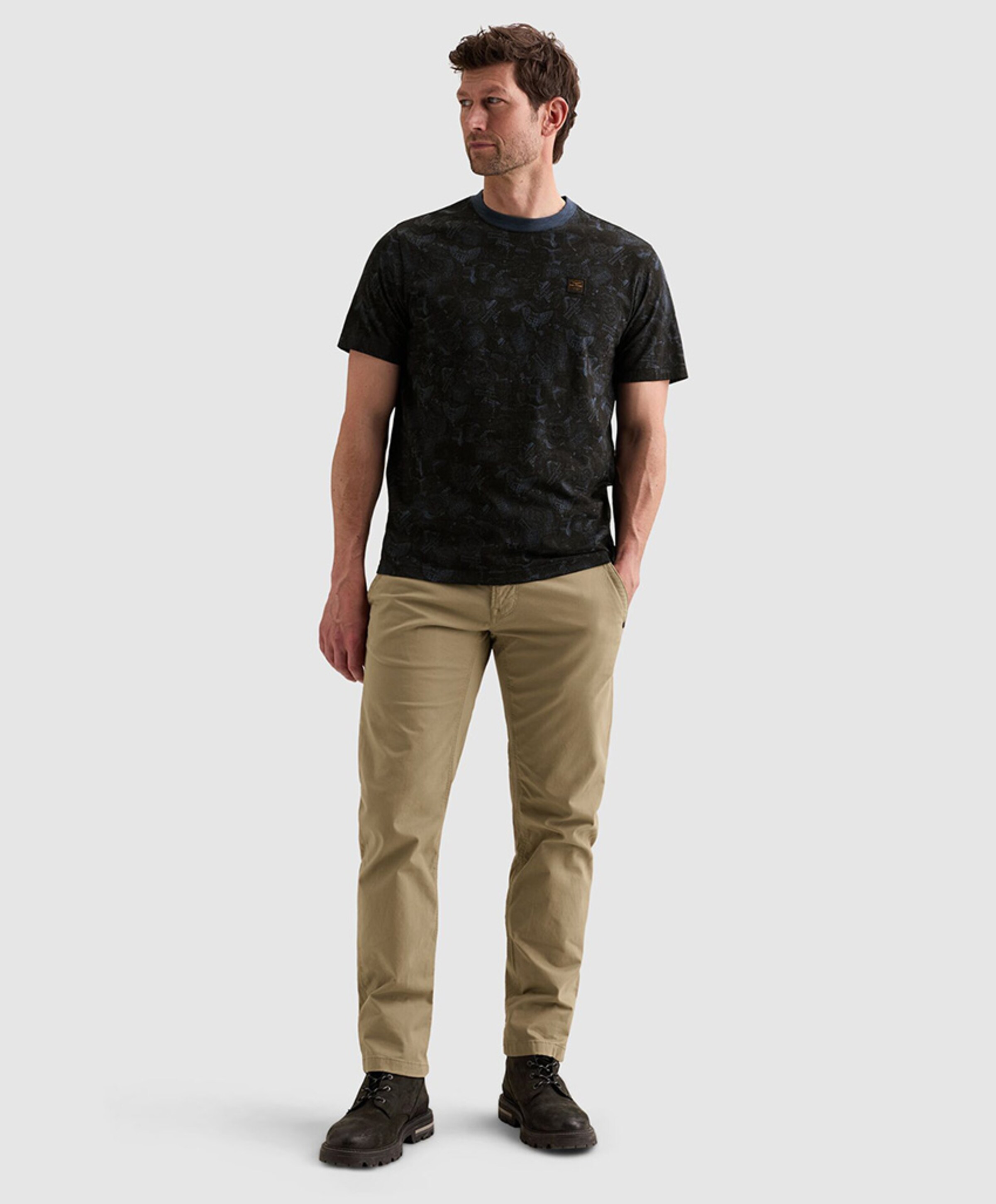 PME Legend Heren T-shirt blauw