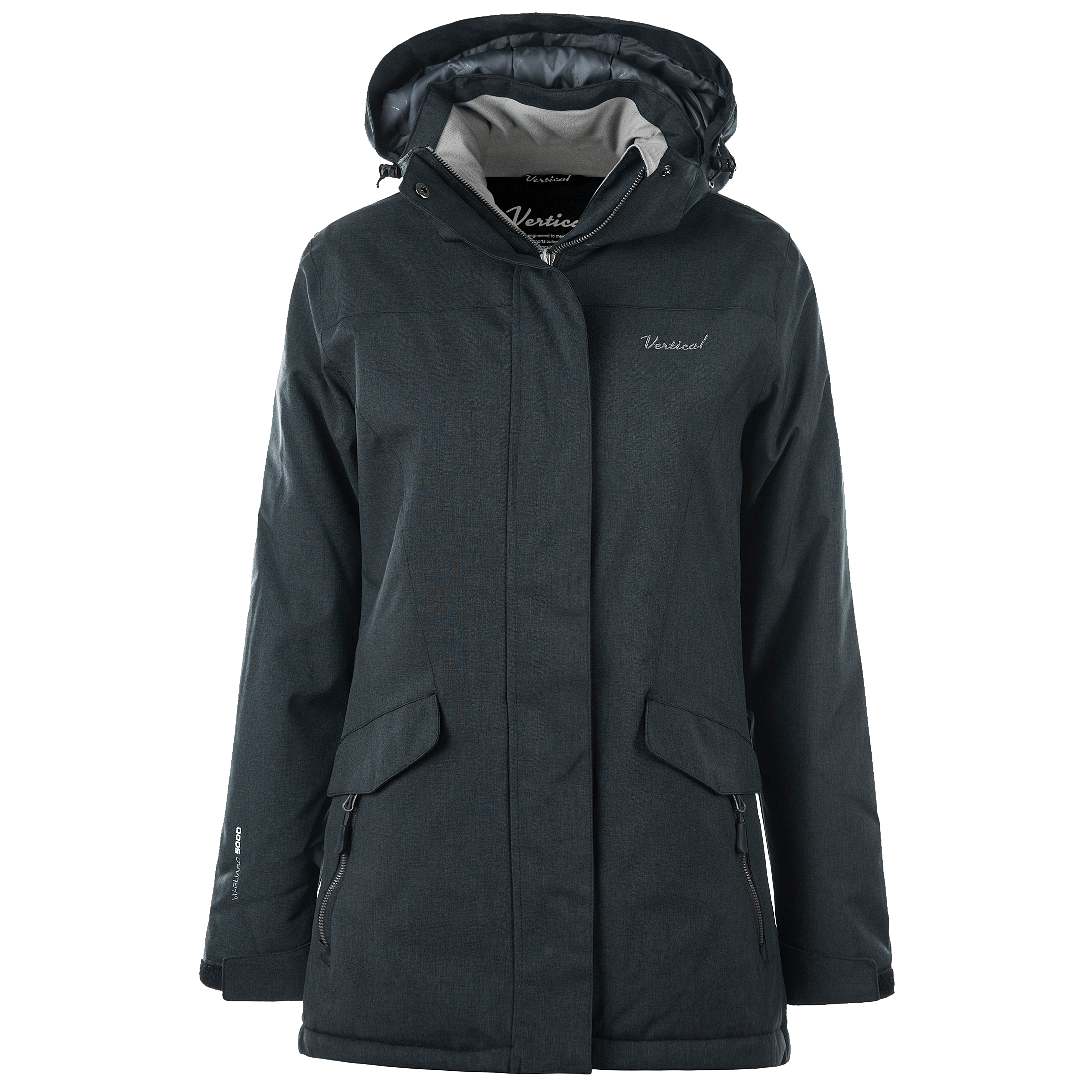 Vertical Wisconsin W Long Jacket W-Guard 5000 - Jakke