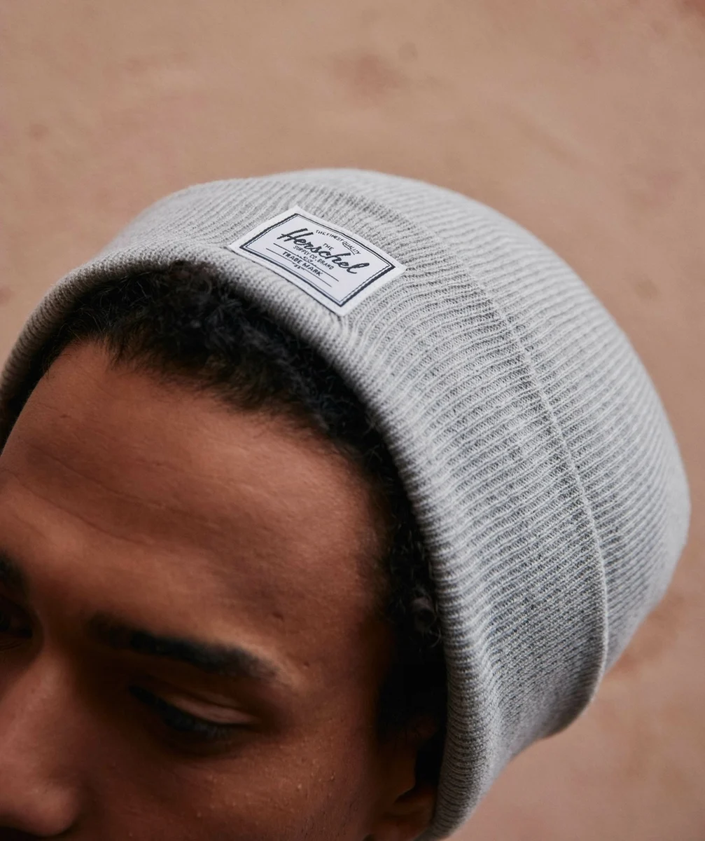 HERSCHELLE BONNET GRIS CLAIR