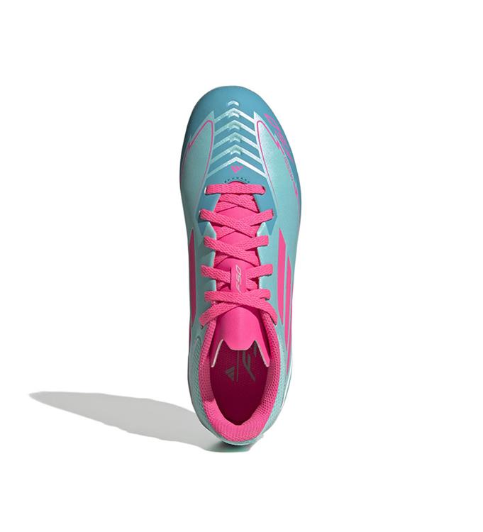 adidas F50 LEAGUE FG/MG J MESSI IH0931 FLAAQU-LUCPNK-LUCCYA