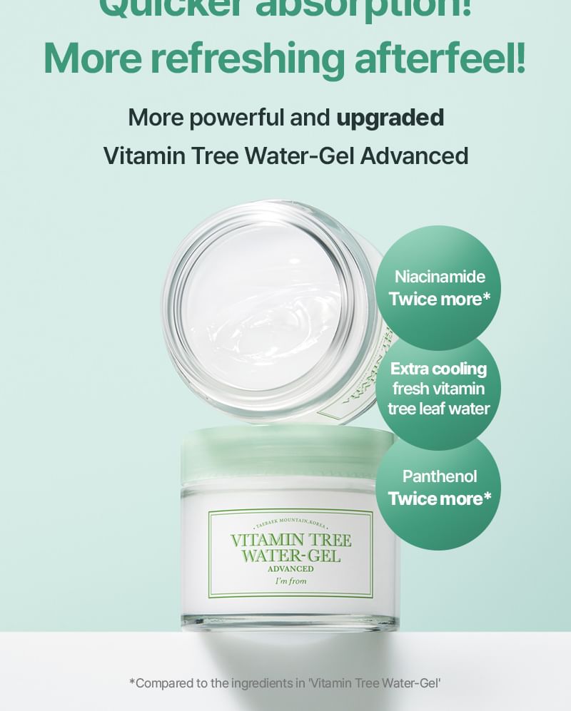 Ik kom uit - Vitamin Tree Water-Gel Advanced