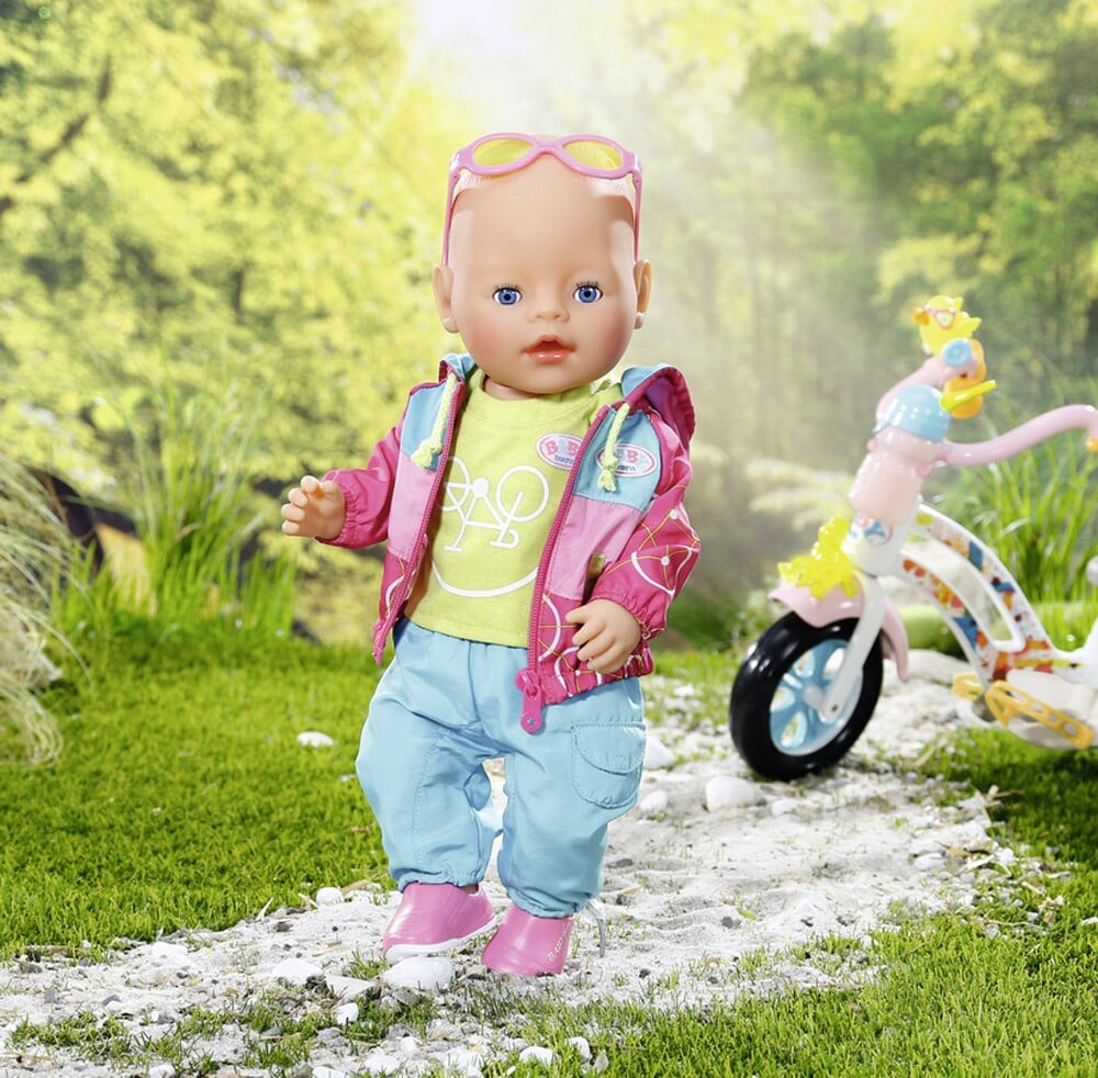 Baby Born Dukketøj - Cykelsæt
