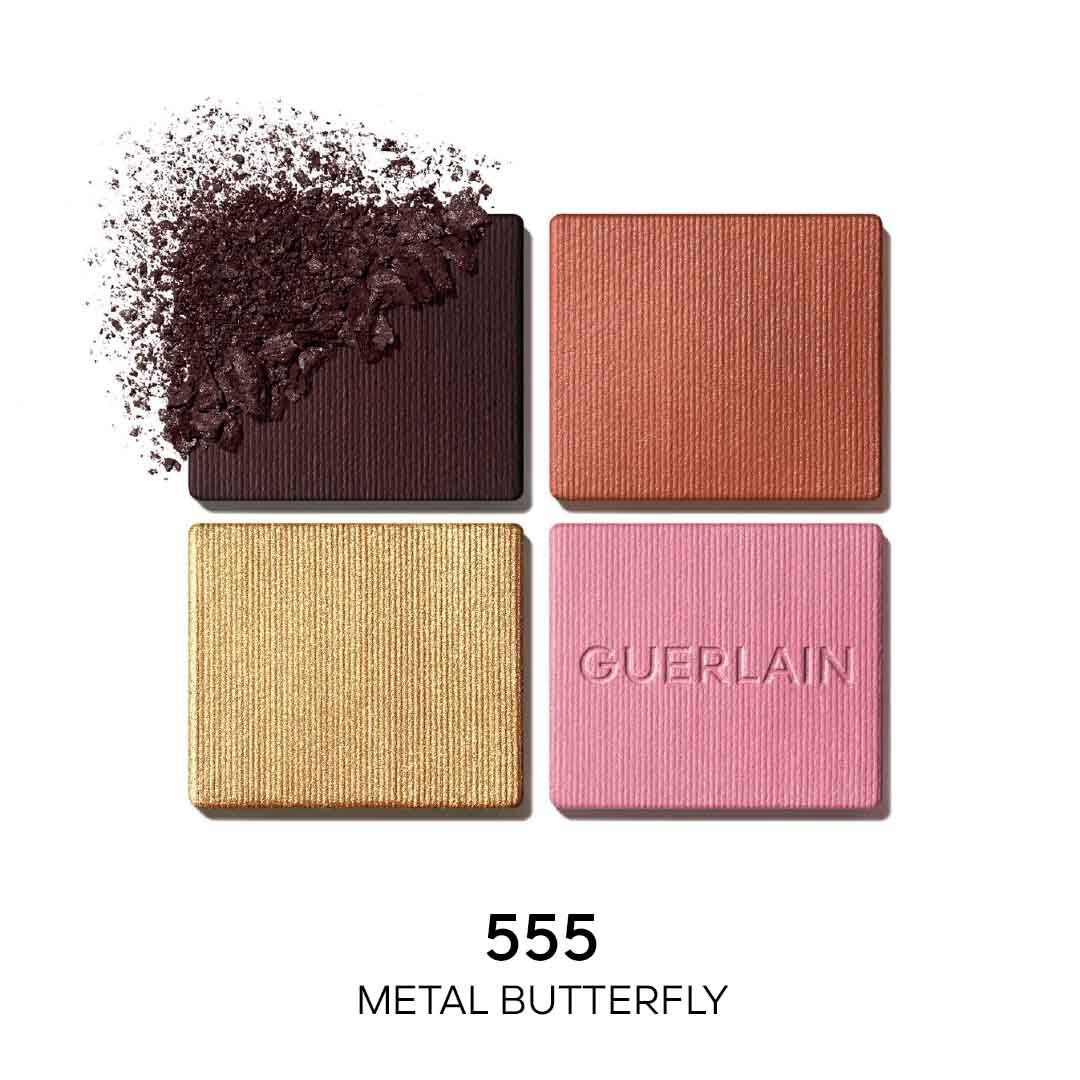 GUERLAIN OMBRES G Quarteto de Sombras